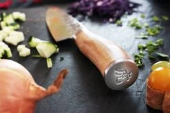 Wusaki Damas VG10 Chef Knife 20cm Olive Wood Handle 15 Wusaki Damas VG10 Chef Knife 20cm Olive Wood Handle -EdgeMaster Shop wusaki damas vg10 chef knife 20cm olive wood handle 5