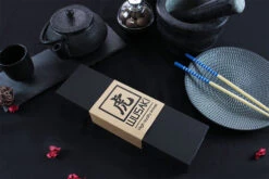 Wusaki Damas VG10 Nakiri Knife 17cm Olive Wood Handle -EdgeMaster Shop wusaki damas vg10 nakiri knife 17cm olive wood handle 7