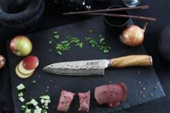 Wusaki Damas VG10 Set With 5 Kitchen Knives + 1 Roll Bag 18 Wusaki Damas VG10 Set With 5 Kitchen Knives + 1 Roll Bag -EdgeMaster Shop wusaki damas vg10 set 5 kitchen knives 1 roll bag 2