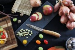 Wusaki Damas VG10 Set With 5 Kitchen Knives + 1 Roll Bag 21 Wusaki Damas VG10 Set With 5 Kitchen Knives + 1 Roll Bag -EdgeMaster Shop wusaki damas vg10 set 5 kitchen knives 1 roll bag 5