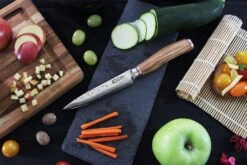 Wusaki Damas VG10 Set With 5 Kitchen Knives + 1 Roll Bag 22 Wusaki Damas VG10 Set With 5 Kitchen Knives + 1 Roll Bag -EdgeMaster Shop wusaki damas vg10 set 5 kitchen knives 1 roll bag 6