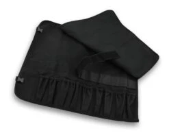 Wusaki Ebony VG10 Set With 5 Kitchen Knives + 1 Roll Bag -EdgeMaster Shop wusaki ebony vg10 set 5 kitchen knives 1 roll bag 2