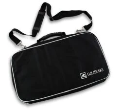 Wusaki Empty Bag For 21 Kitchen Knives And Utensils + 1 Large Storage Pocket -EdgeMaster Shop wusaki empty bag 21 kitchen knives utensils 1 storage pocket 3