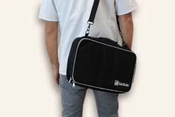 Wusaki Empty Bag For 21 Kitchen Knives And Utensils + 1 Large Storage Pocket -EdgeMaster Shop wusaki empty bag 21 kitchen knives utensils 1 storage pocket 7