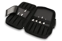 Wusaki Empty Bag For 21 Kitchen Knives And Utensils + 1 Large Storage Pocket -EdgeMaster Shop wusaki empty bag 21 kitchen knives utensils 1 storage pocket 8