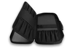 Wusaki Empty Bag For 21 Kitchen Knives And Utensils + 1 Large Storage Pocket -EdgeMaster Shop wusaki empty bag 21 kitchen knives utensils 1 storage pocket 9