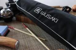 Wusaki Empty Roll Bag For 9 Kitchen Knives And Utensils + 2 Storage Pockets 15 Wusaki Empty Roll Bag For 9 Kitchen Knives And Utensils + 2 Storage Pockets -EdgeMaster Shop wusaki empty roll bag 9 kitchen knives utensils 2 storage pockets 2