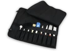 Wusaki Empty Roll Bag For 9 Kitchen Knives And Utensils + 2 Storage Pockets 20 Wusaki Empty Roll Bag For 9 Kitchen Knives And Utensils + 2 Storage Pockets -EdgeMaster Shop wusaki empty roll bag 9 kitchen knives utensils 2 storage pockets 7