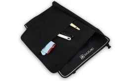 Wusaki Empty Roll Bag For 9 Kitchen Knives And Utensils + 2 Storage Pockets 21 Wusaki Empty Roll Bag For 9 Kitchen Knives And Utensils + 2 Storage Pockets -EdgeMaster Shop wusaki empty roll bag 9 kitchen knives utensils 2 storage pockets 8