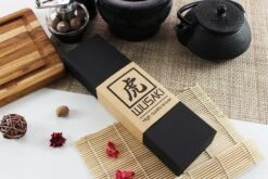 Wusaki Pakka X50 Santoku Knife 17cm Pakkawood Handle -EdgeMaster Shop wusaki pakka x50 santoku knife 17cm pakkawood handle 7