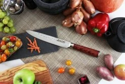 Wusaki Pakka X50 Set With 5 Kitchen Knives + 1 Roll Bag -EdgeMaster Shop wusaki pakka x50 set 5 kitchen knives 1 roll bag 4