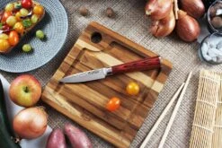 Wusaki Pakka X50 Set With 5 Kitchen Knives + 1 Roll Bag -EdgeMaster Shop wusaki pakka x50 set 5 kitchen knives 1 roll bag 6