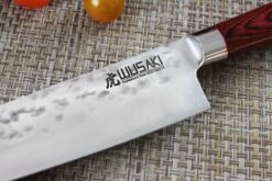 Wusaki Pakka X50 Set With 5 Kitchen Knives + 1 Roll Bag -EdgeMaster Shop wusaki pakka x50 set 5 kitchen knives 1 roll bag 7