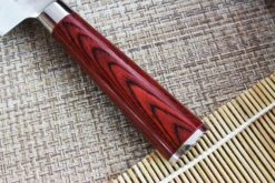 Wusaki Pakka X50 Set With 5 Kitchen Knives + 1 Roll Bag -EdgeMaster Shop wusaki pakka x50 set 5 kitchen knives 1 roll bag 8