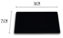 Wusthof Black Plastic Cutting Board 38 X 25 Cm
