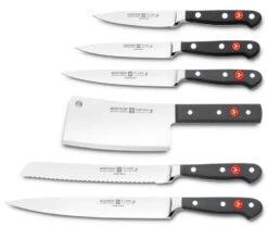 Wusthof Classic 12-piece Knife Block Made Ash Wood In Black Colour -EdgeMaster Shop wusthof classic 12 piece knife block 2