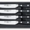 Wusthof Classic 4-piece Steak Knife Set With Plain Edge Blades 1 Wusthof Classic 4-piece Steak Knife Set With Plain Edge Blades -EdgeMaster Shop wusthof classic 4 piece steak knife set