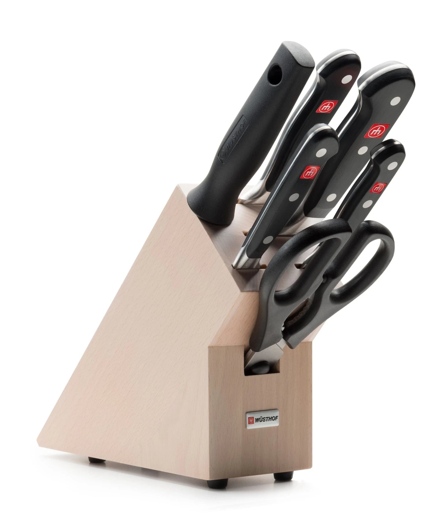 Wusthof Classic 6-piece Knife Block Set + Cutting Board 4 Wusthof Classic 6-piece Knife Block Set + Cutting Board - Image 2