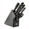 Wusthof Classic 7-piece Knife Block In Black Colour -EdgeMaster Shop wusthof classic 7 piece knife block in black colour