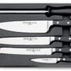 Wusthof Classic Cook's Set With 4 Knives And 1 Sharpening Steel -EdgeMaster Shop wusthof classic cook set 4 knives 1 sharpening steel
