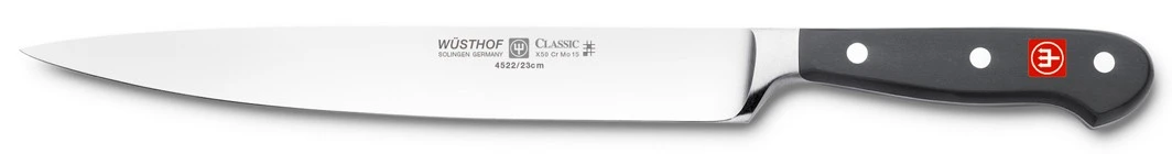 Wusthof Classic Cook's Set With 4 Knives And 1 Sharpening Steel 6 Wusthof Classic Cook's Set With 4 Knives And 1 Sharpening Steel - Image 4