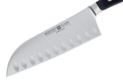 Wusthof Classic Santoku Knife With Hollow Edge 14cm 8 Wusthof Classic Santoku Knife With Hollow Edge 14cm -EdgeMaster Shop wusthof classic santoku knife 14cm 1