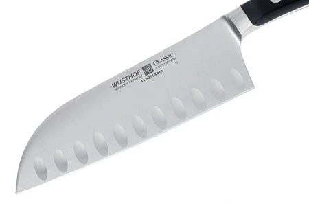 Wusthof Classic Santoku Knife With Hollow Edge 14cm 4 Wusthof Classic Santoku Knife With Hollow Edge 14cm - Image 2
