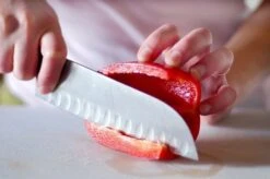 Wusthof Classic Santoku Knife With Hollow Edge 14cm 11 Wusthof Classic Santoku Knife With Hollow Edge 14cm -EdgeMaster Shop wusthof classic santoku knife 14cm 4