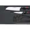 Wusthof Classic Set With 2 Knives + Manual Sharpener - Limited Edition -EdgeMaster Shop wusthof classic set 2 knives manual sharpener limited edition