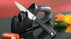 Wusthof Classic Set With 2 Knives + Manual Sharpener - Limited Edition -EdgeMaster Shop wusthof classic set 2 knives manual sharpener limited edition 6