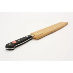 Wusthof Classic Yanagiba Knife 23cm With Bamboo Blade Guard -EdgeMaster Shop wusthof classic yanagiba knife 23cm 1