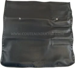 Wusthof Empty Knife Roll Bag With Space For 6 Kitchen Tools -EdgeMaster Shop wusthof empty knife roll bag 6 kitchen tools 1