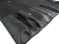 Wusthof Empty Knife Roll Bag With Space For 6 Kitchen Tools -EdgeMaster Shop wusthof empty knife roll bag 6 kitchen tools 3