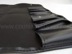 Wusthof Empty Roll Bag With Space For 9 Kitchen Knives - Synthetic Leather -EdgeMaster Shop wusthof empty roll bag 9 kitchen knives synthetic leather 2
