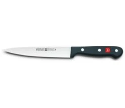 Wusthof Gourmet Knife Set: 1 Chef Knife 20cm, 1 Carving Knife 16cm And 1 Utility Knife 12cm 8 Wusthof Gourmet Knife Set: 1 Chef Knife 20cm, 1 Carving Knife 16cm And 1 Utility Knife 12cm -EdgeMaster Shop wusthof gourmet 3 piece knife set 2