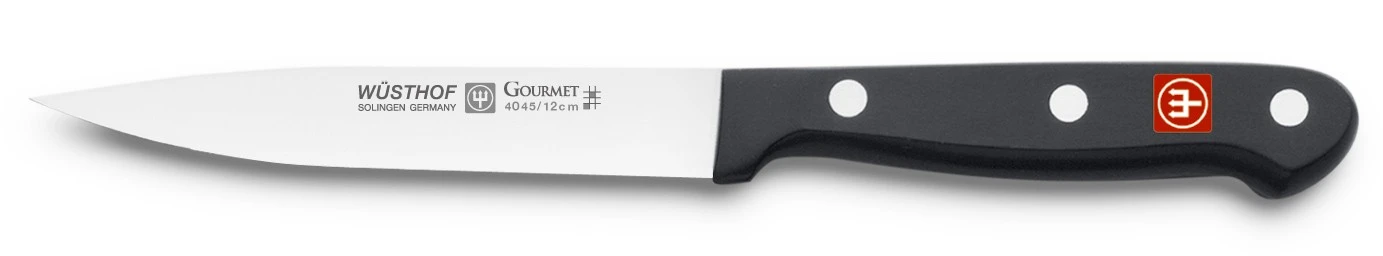 Wusthof Gourmet Knife Set: 1 Chef Knife 20cm, 1 Carving Knife 16cm And 1 Utility Knife 12cm 6 Wusthof Gourmet Knife Set: 1 Chef Knife 20cm, 1 Carving Knife 16cm And 1 Utility Knife 12cm - Image 4