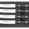 Wusthof Gourmet 4-piece Steak Knife Set, 12cm 1 Wusthof Gourmet 4-piece Steak Knife Set, 12cm -EdgeMaster Shop wusthof gourmet 4 piece steak knife set 12cm