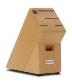 Wusthof Gourmet 6-piece Knife Block Made Of Beech Wood -EdgeMaster Shop wusthof gourmet 6 piece knife block beech wood 10