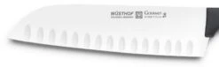 Wusthof Gourmet Santoku Knife 17cm - Granton Edge -EdgeMaster Shop wusthof gourmet santoku knife 17cm granton edge 2