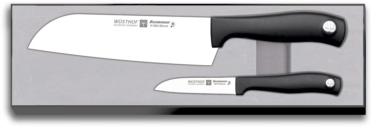 Wusthof Silverpoint 2-piece Professional Knife Set 3 Wusthof Silverpoint 2-piece Professional Knife Set