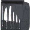 Wusthof Silverpoint 6-piece Cook's Case -EdgeMaster Shop wusthof silverpoint cook case