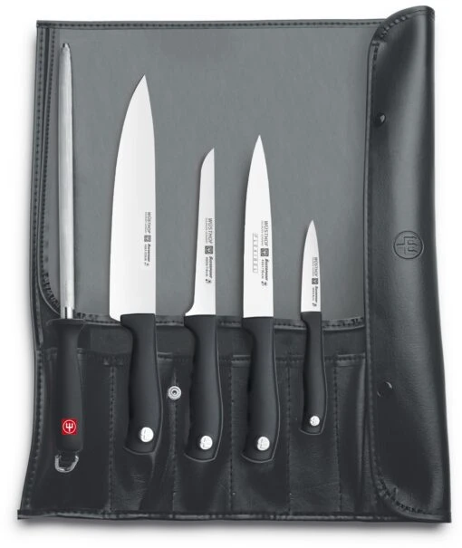 Wusthof Silverpoint 5-piece Cook's Starter Set 5 Wusthof Silverpoint 5-piece Cook's Starter Set -EdgeMaster Shop wusthof silverpoint cook starter set