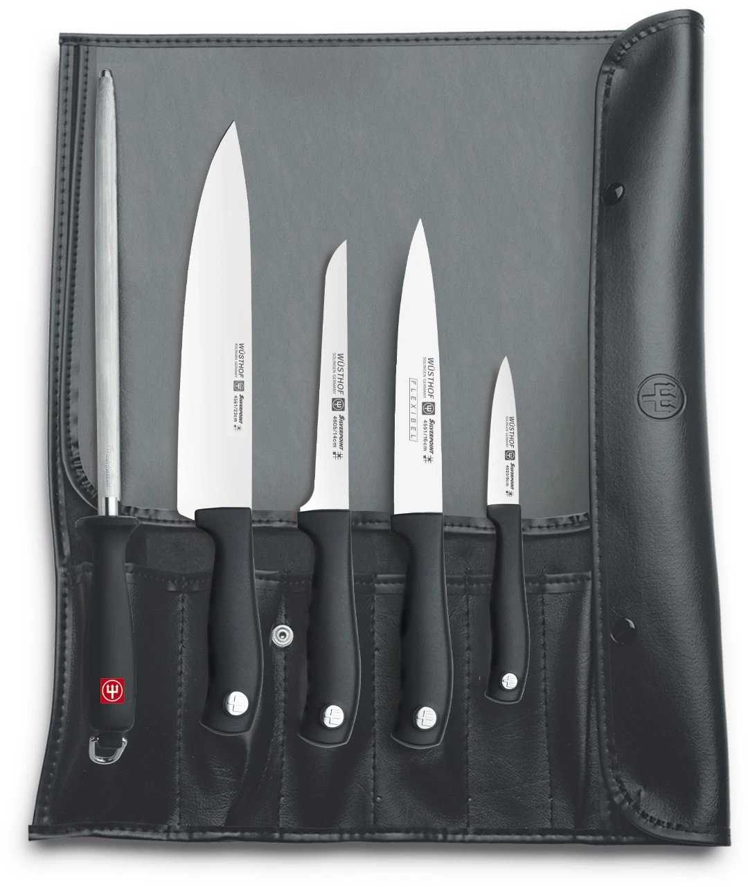 Wusthof Silverpoint 5-piece Cook's Starter Set 3 Wusthof Silverpoint 5-piece Cook's Starter Set