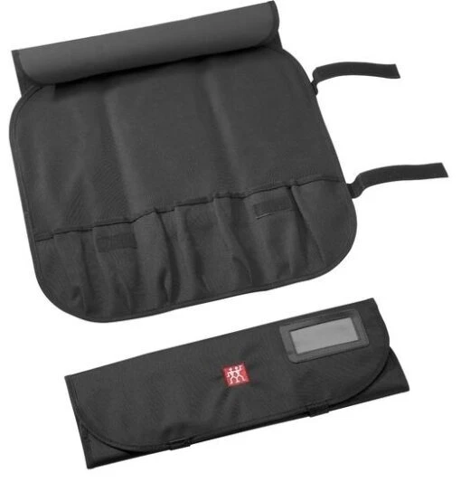 Zwilling Knife Roll Bag With Space For Up To 7 Kitchen Knives 4 Zwilling Knife Roll Bag With Space For Up To 7 Kitchen Knives -EdgeMaster Shop zwilling knife roll bag space 7 kitchen knives